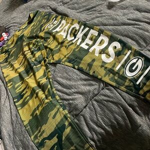 Green Bay Packers leggings